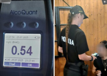 Policajná akcia v Trnavskom kraji mládež a alkohol zdroj polícia ttkraj