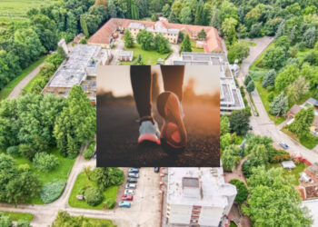 Smrdáky kúpele s parkom z hora reprofoto NaZáhorí