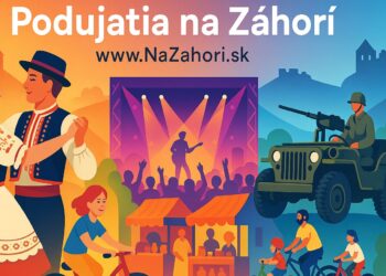 Podujatia na Záhorí Zdroj: NaZahori.sk