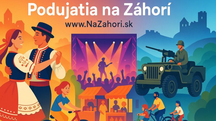 Podujatia na Záhorí Zdroj: NaZahori.sk