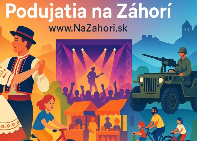 Podujatia na Záhorí Zdroj: NaZahori.sk