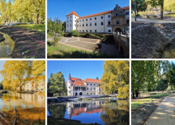 Stupavský park obnova fotky BSK