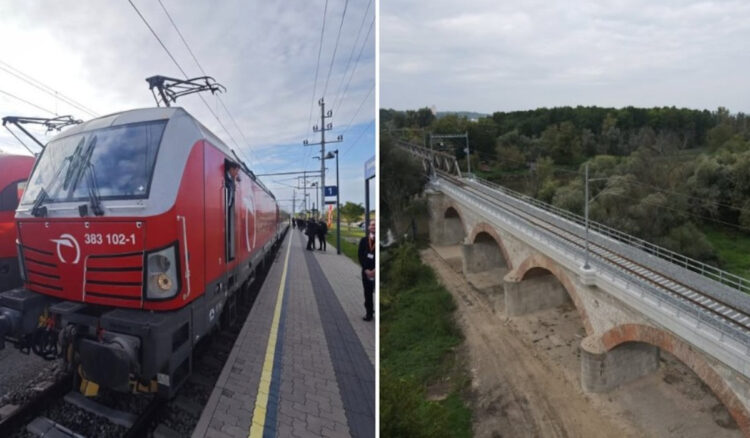Na trať z Bratislavy cez Marchegg do Viedne sa vrátili vlaky zdroj BSK