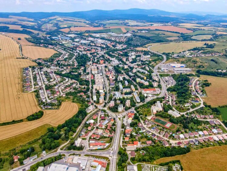 Mesto Myjava Autor: Vladimír Miček