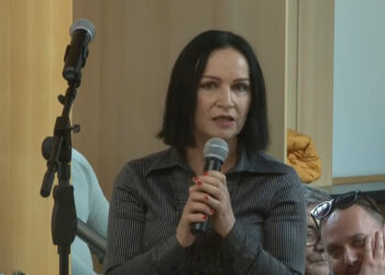 Alena Liska na MsZ Skalica youtube video zasadnutie online