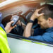Opitý vodič a polícia ilustračné foto zdroj: pixabay