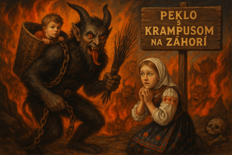 Peklo s Krampusom zdroj NaZáhorí