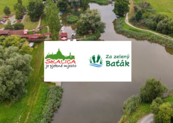 Baťov kanál v Skalici reprofoto nazahori.sk