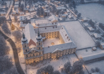 Bazilika v Šaštíne-Strážach reprofoto NaZáhorí