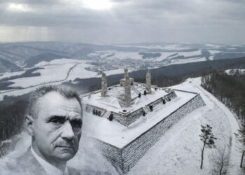 Architekt Štefánikovej mohyly na Bradle -  Dušan Samuel Jurkovič foto a reprofoto NaZahori.sk