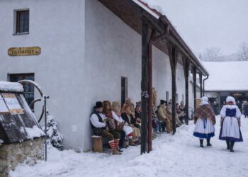 Fašiangy Gazdovský dvor reprofoto NaZáhorí