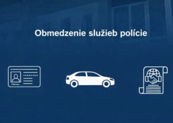 Obmedzenie služieb polície reprofoto NaZáhorí