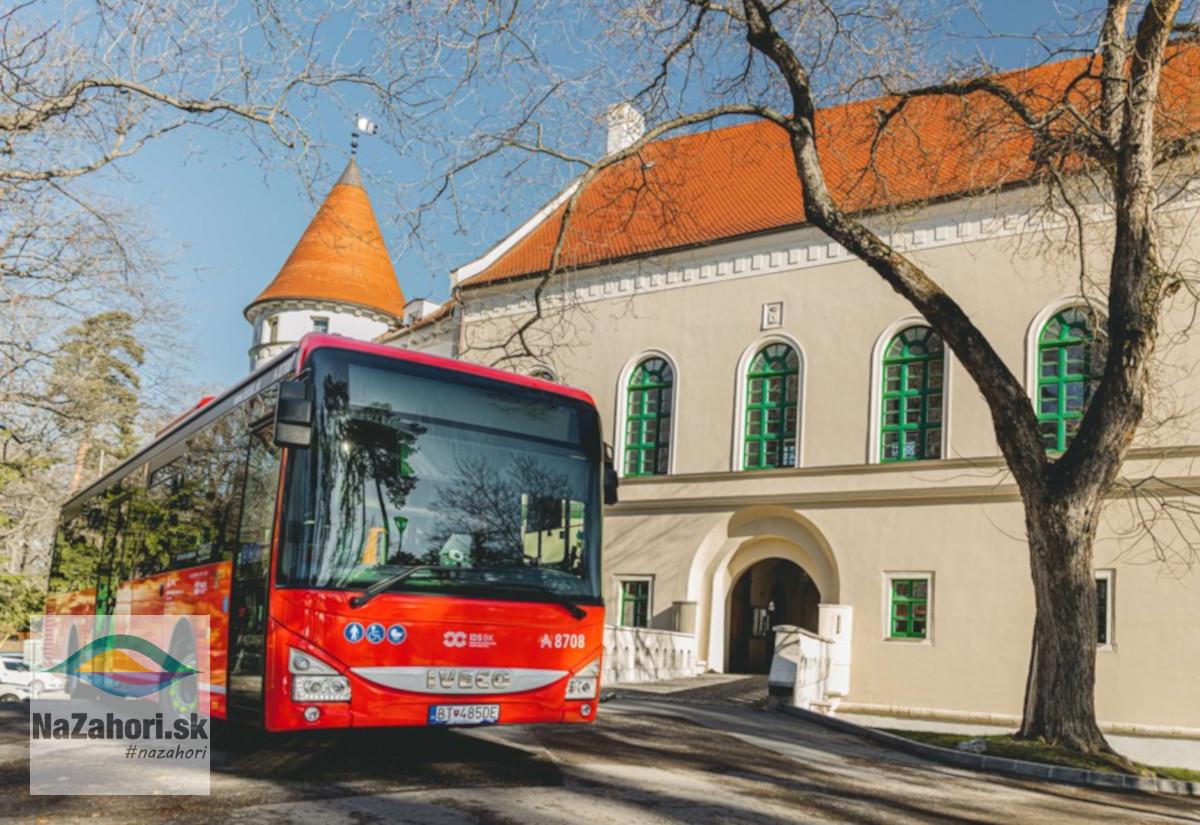 Arriva bus Bratislavský kraj