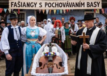 Reprofoto fašiangy na kopaniciach zdroj NaZáhorí