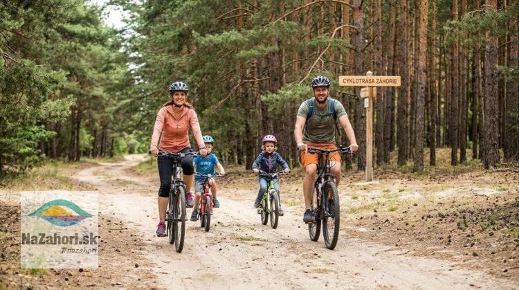 Ilustračné foto - cykloturistika, bicyklovanie Zdroj: NaZahori.sk