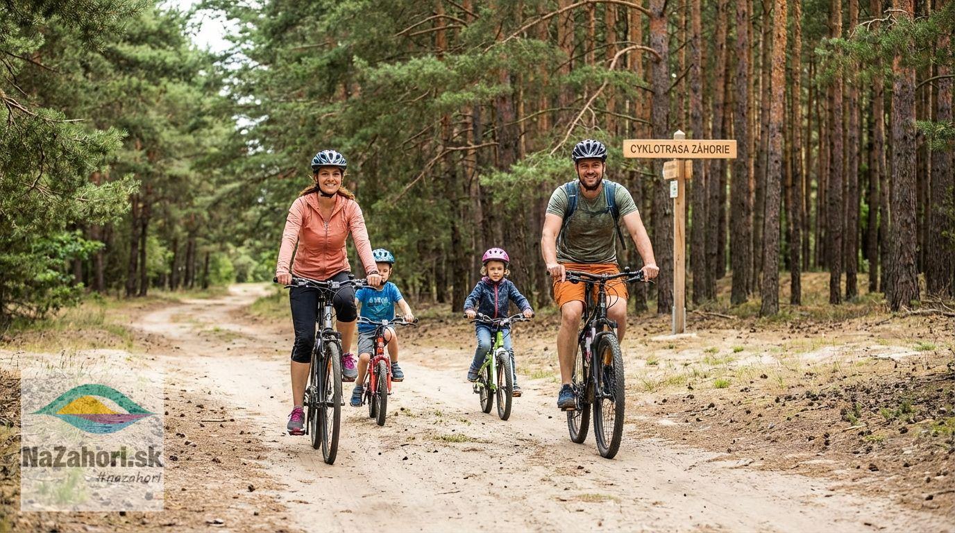 Ilustračné foto - cykloturistika, bicyklovanie Zdroj: NaZahori.sk