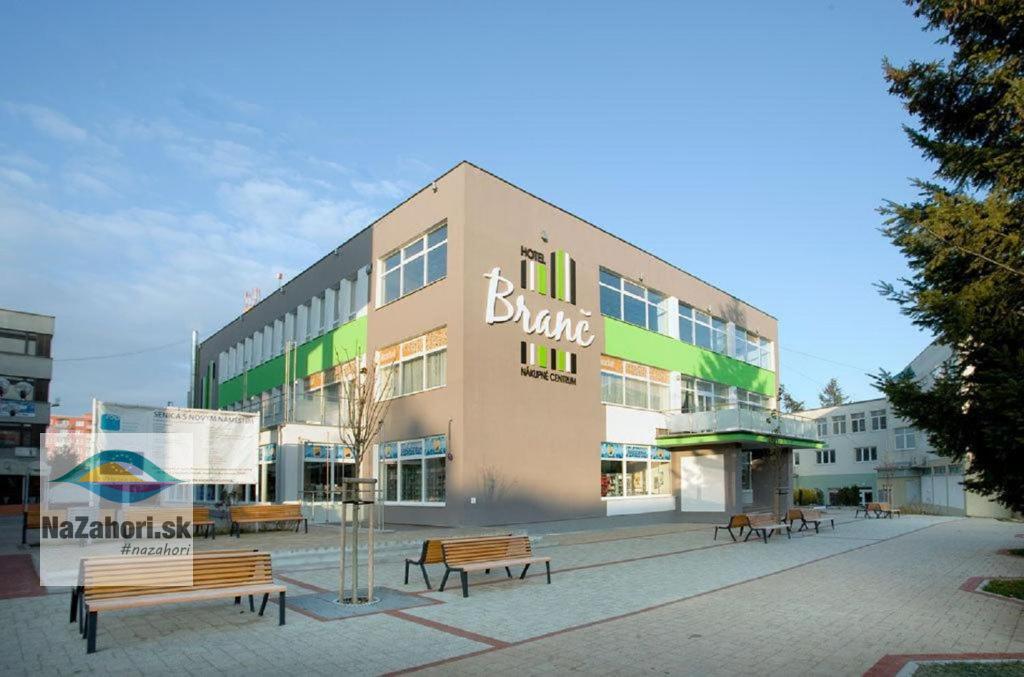 Branč Senica budova TTSK