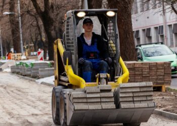 výstavba cyklotrasy zdroj mesto Skalica