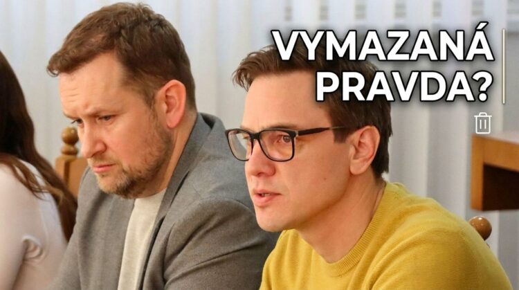 Martin Džačovský a Filip Lackovič Zdroj: Mesto Senica