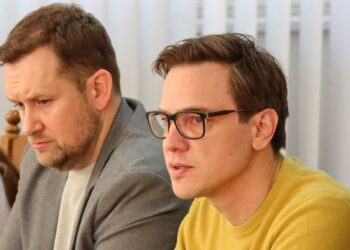 Martin Džačovský a Filip Lackovič Zdroj: Mesto Senica