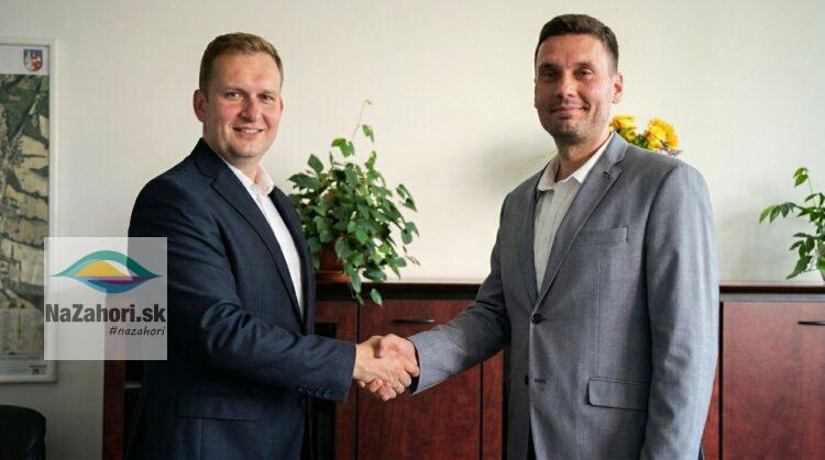 Martin Džačovský a Marek Došek Zdroj: Mesto Senica