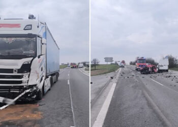 Fotky z tragickej nehody zdroj: Polícia Trenčiansky kraj