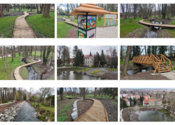 Obnovený park v Stupave zdroj: BSK