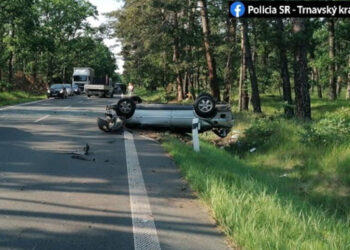 Ilustračné foto zdroj: Polícia KR PZ v Trnave