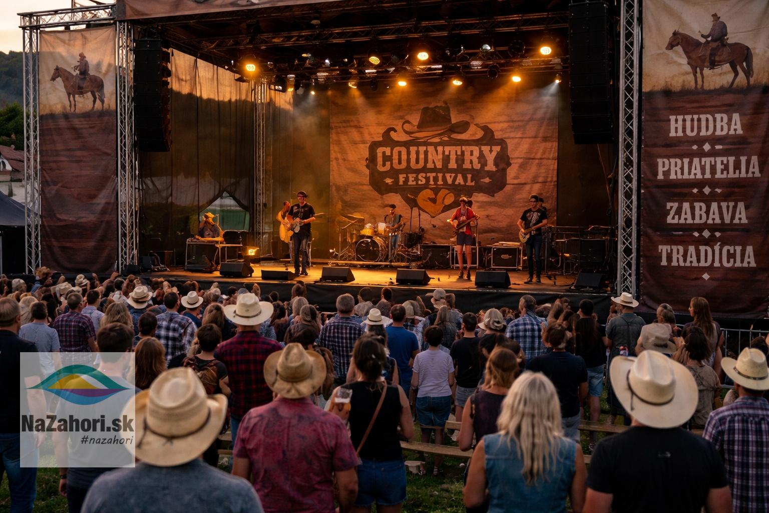 reprofoto country festival NaZáhorí