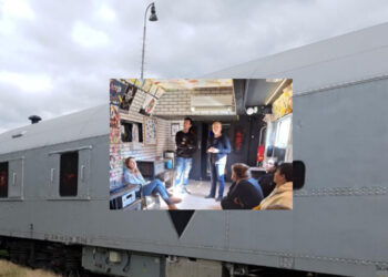 reprofoto zdroj: mesto Myjava a Revolution train
