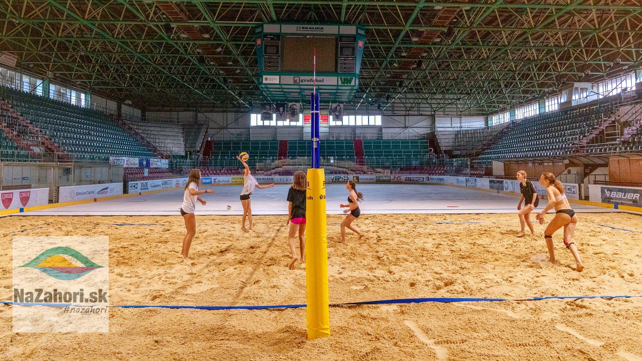 beachvolejbal Skalica