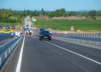 Slávnostné otvorenie nového cestného mostu medzi Zohorom a Stupavou. 26.5.2026 zdroj: Mesto Stupava