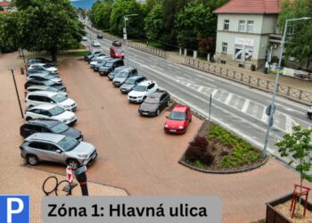 regulované parkovanie zdroj: Mesto Stupava