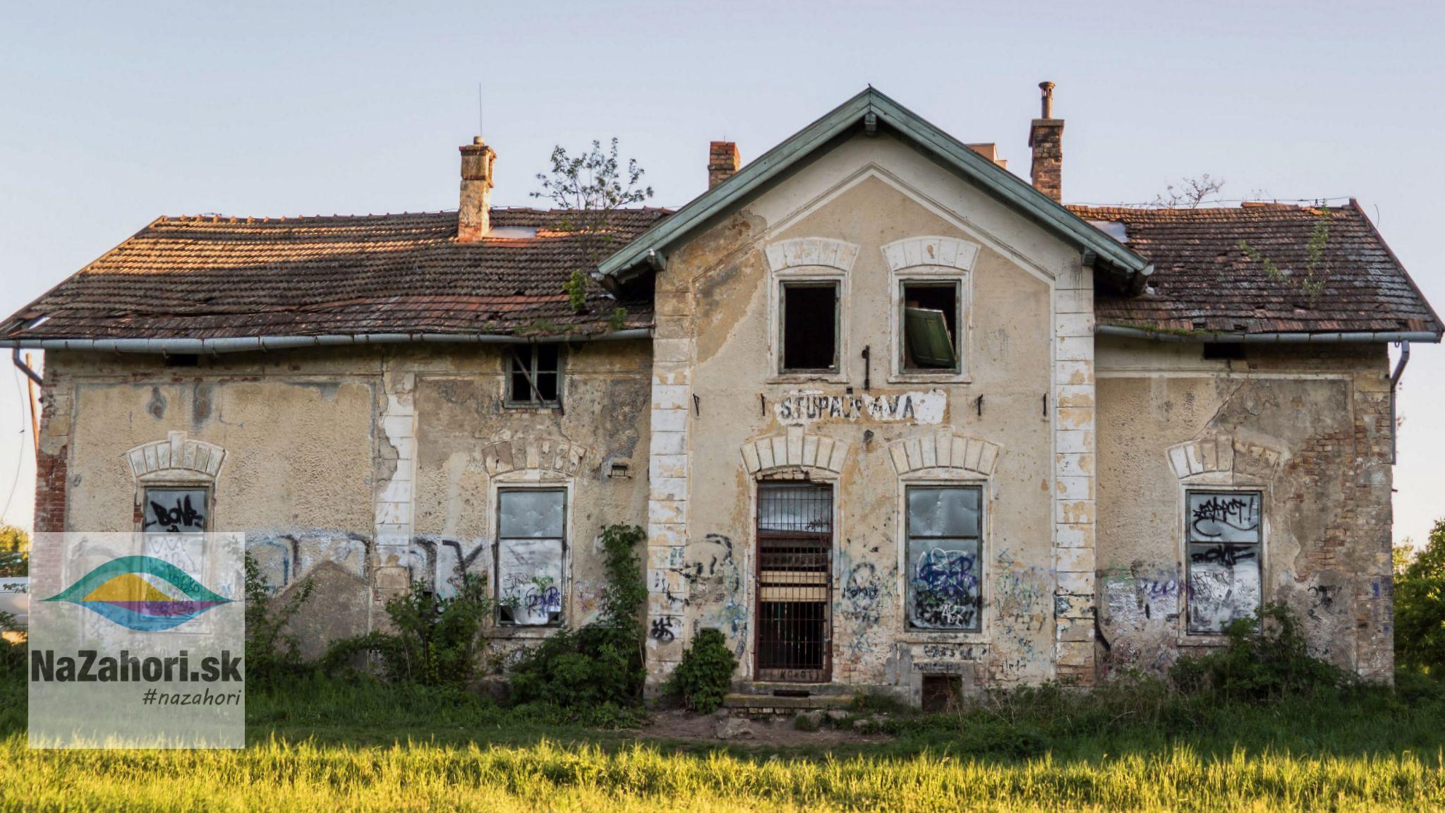 železničná stanica v Stupave