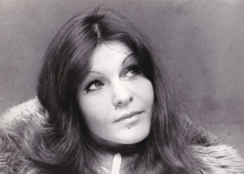 Jana Kocianová rok 1973 zdroj: Jana Kocianová FB