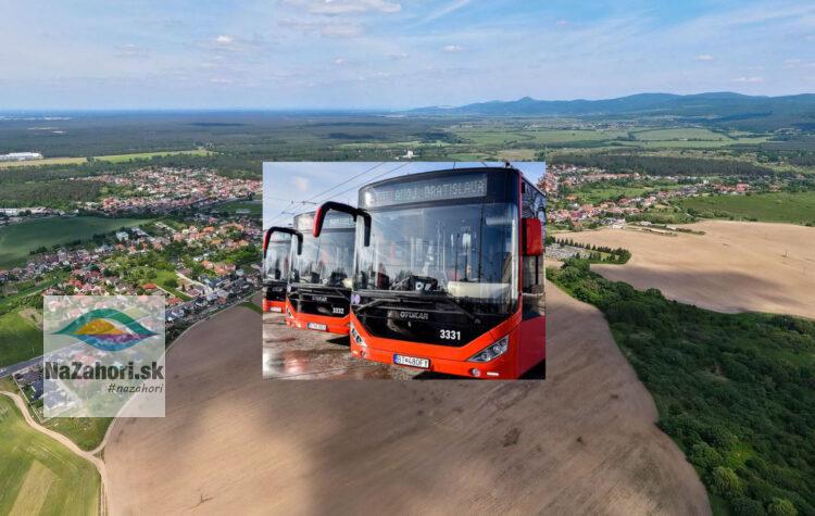 Reprofoto Lozorno z hora zdroj: Vlado Miček NaZáhorí a MHD Bratislava