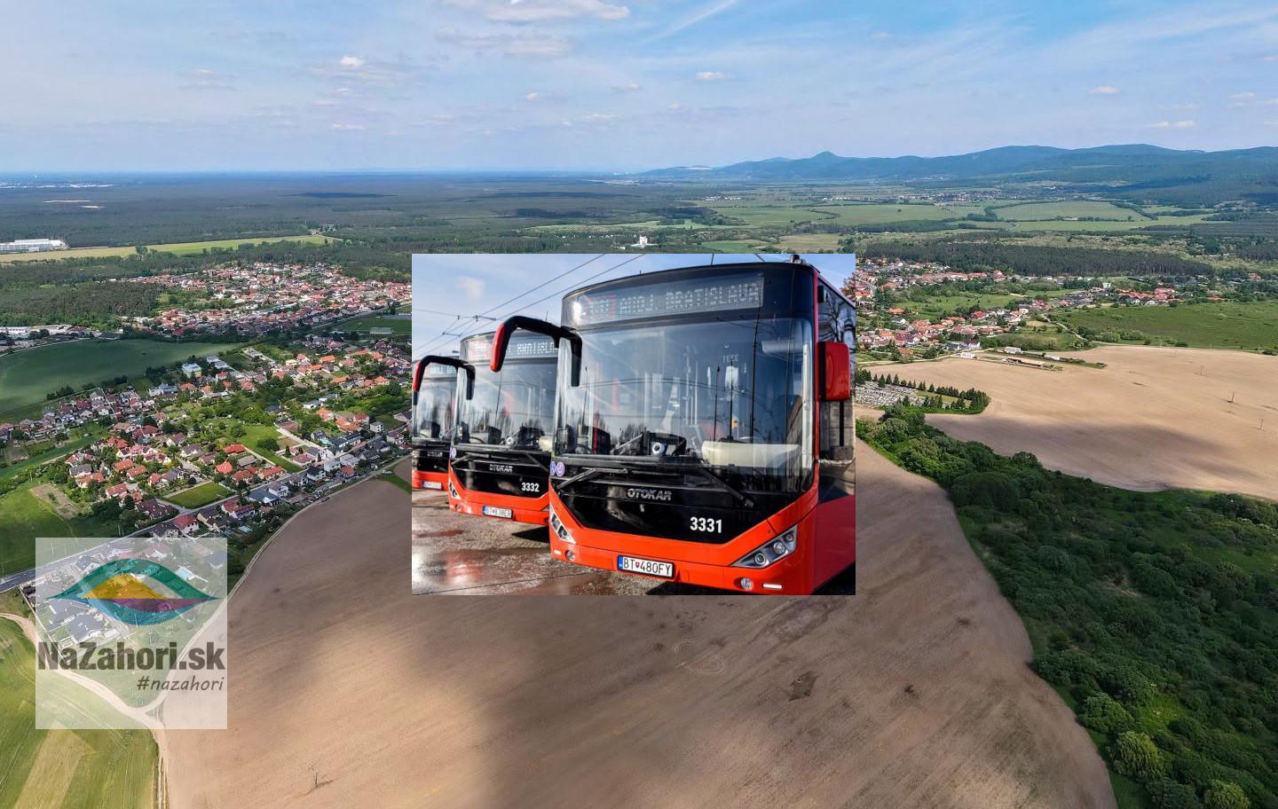 Reprofoto Lozorno z hora zdroj: Vlado Miček NaZáhorí a MHD Bratislava