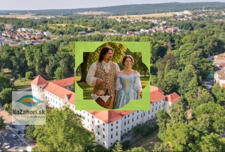 Reprofoto Kaštieľ a park Stupava foto archív Vlado Miček NaZáhorí a plagát podujatia
