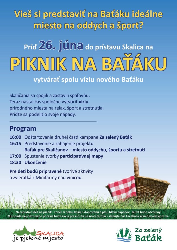Piknik v prístave Skalica