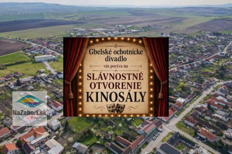 reprofoto mesto Gbely zdroj: Vlado Miček NaZáhorí a plagát podujatia