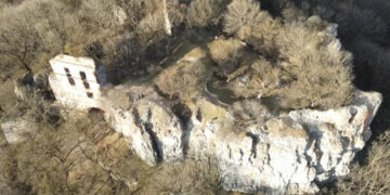 hrad Pajštún zdroj: reprofoto video youtube BSK
