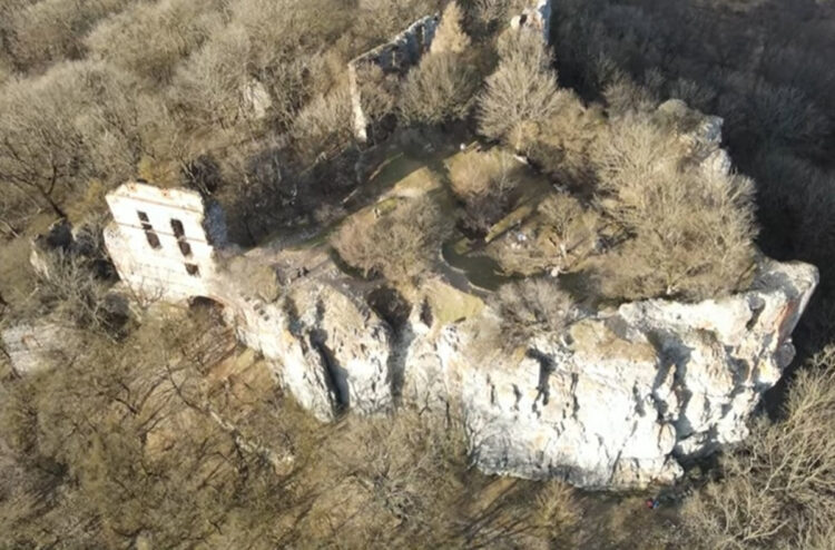 hrad Pajštún zdroj: reprofoto video youtube BSK