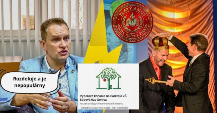 Jozef Krišák sa stal víťazom 3. kola výberového konania na riaditeľa ZŚ Sadová v Senici