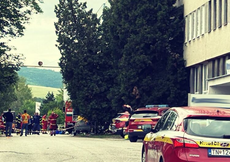 Požiar v priemyselnom parku v Myjave zdroj foto Polícia TN kraj