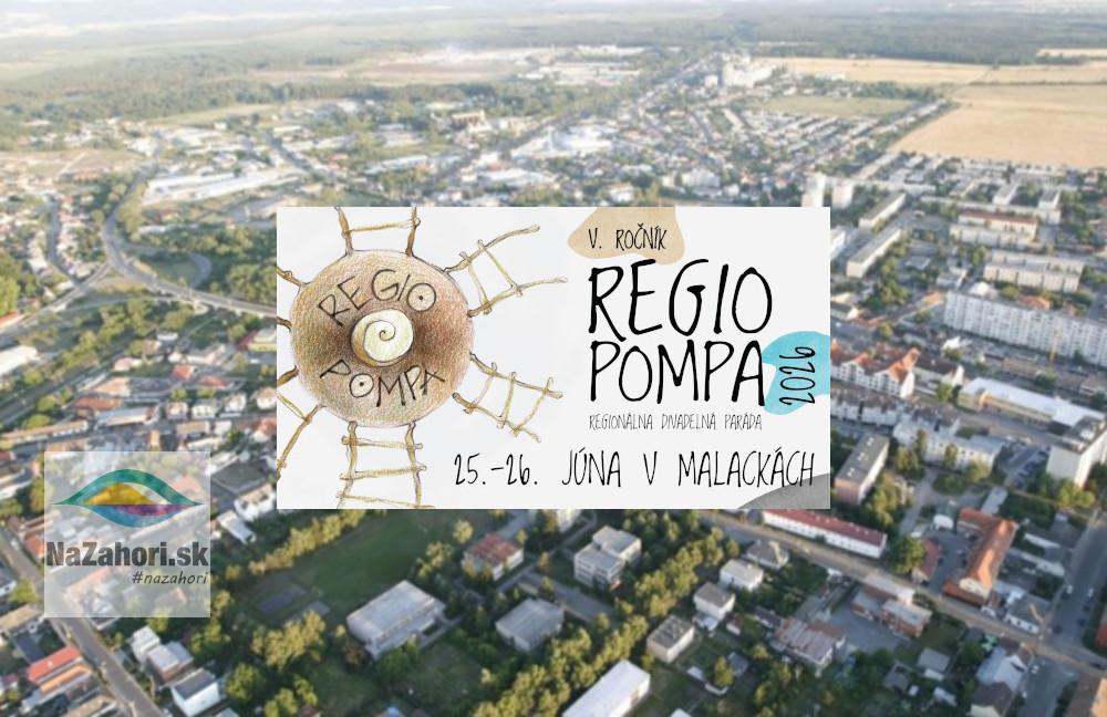 reprofoto zdroj: Plagát regiopompa a mesto Malacky naZáhorío