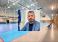 reprofoto Šport aréna Malacky a Juraj Říha, ktorý sa znovu bude uchádzať o váš hlas v októbrových voľbách na primátora Malaciek aj krajského poslanca BSK zdroj JŘ FB