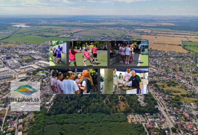 reprofoto: Zámocký park Malacky zdroj Vlado Miček NaZáhorí a Turnaj generácií archív