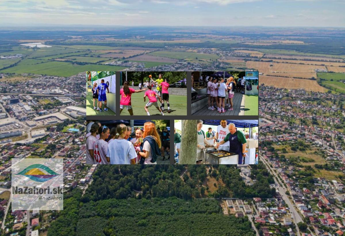 reprofoto: Zámocký park Malacky zdroj Vlado Miček NaZáhorí a Turnaj generácií archív