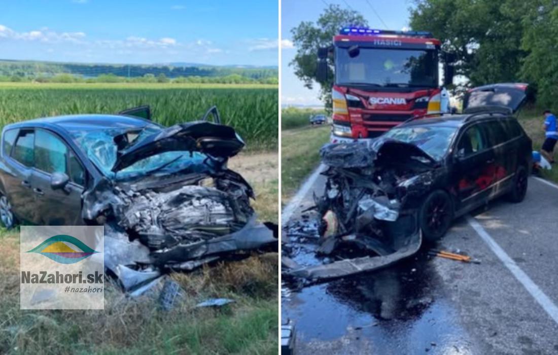 Čelná zrážka vozidiel na Záhorí zdroj: ATE