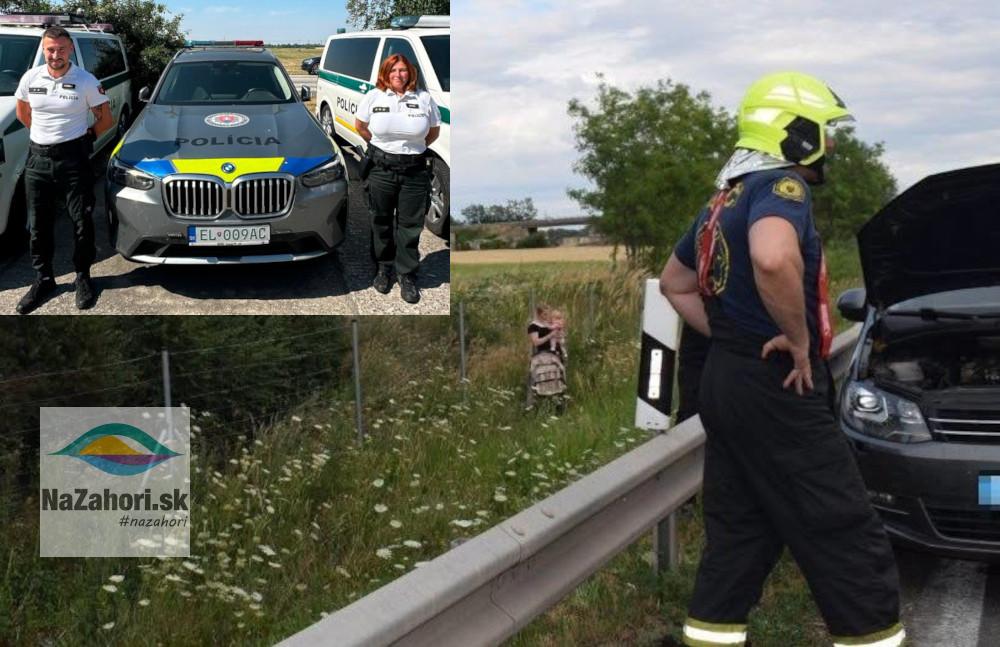 Pomoc polície a hasičov v núdzi zdroj reprofoto polícia TT kraj